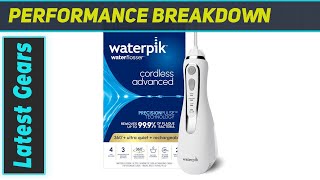 Waterpik Cordless Advanced 20 The Best Water Flosser for Your Dental Care [upl. by Vincenta]