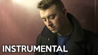 Sam Smith  Leave Your Lover Instrumental amp Lyrics [upl. by Magill737]