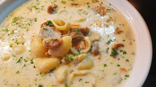 SOPAS  Filipino Chicken Macaroni Soup  Perfect Soup For Rainy Days 🌧 delicious souprecipe [upl. by Pytlik603]