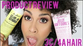 Miss Jessies Jelly Soft Curls  3C4A HAIR PRODUCT REVIEW [upl. by Vezza]