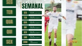 AGENDA SEMANAL DO A E PARACATU [upl. by Soalokcin898]