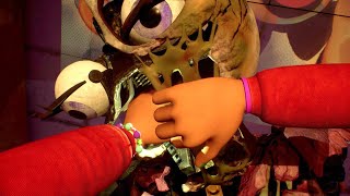 CONSIGO EL PICO Y REPARO LA BOCA DE CHICA   Five Nights at Freddys Security Breach RUIN FNAF [upl. by Nylcsoj572]