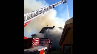 Kurzvideo Großbrand in Seekirchen [upl. by Cagle144]