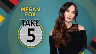 Megan Fox Talks New Project and Crush on Jim Carrey [upl. by Manny]