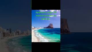 Jardinero calpe 24 mantenimiento [upl. by Shandy571]