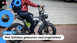 Nieuwe regels voor fatbikes minimaal 14 jaar en helm verplicht [upl. by Groome]