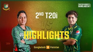 Highlights  2nd T20i Match  Bangladesh 🆚 Pakistan [upl. by Gniliem481]