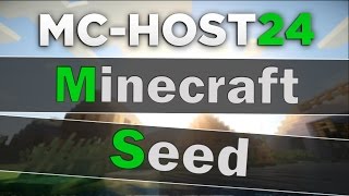 MinecraftServer Seed  Hinzufügen und nutzen [upl. by Amelita]