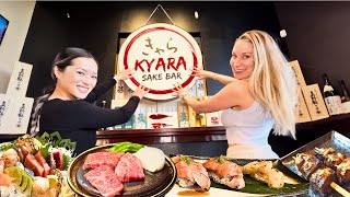 Must Try Sushi amp Japanese Izakaya in Las Vegas [upl. by Enwad]