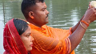 chhath Geet he Suraj Deva Sukan Singh 07112024barwadih ankrahi [upl. by Canada]