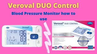 Veroval DUO Control Blood Pressure monitor [upl. by Anibur]