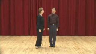 Beginner Waltz  The Hesitation Ballroom Dance Lesson [upl. by Thgiled]