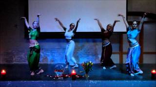 elements dance Indian fusion dance [upl. by Adnilreh766]