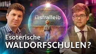 Wie Waldorfschulen Kinder an SCHWURBEL führen  Anthroposophie 2 Podcast 75  Quarks Science Cops [upl. by Alilahk701]