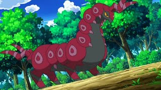 Scolipede All Attacks pokemon unova [upl. by Oneal153]