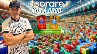 SORARE  Live spécial Giveaway [upl. by Naiva]