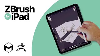 ZBrush for iPad 2024 — how to setup reference image planes [upl. by Orimlede]