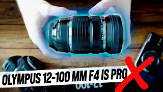 Top 3 Problems with Olympus 12100 mm [upl. by Arbmat]