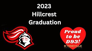 Hillcrest High School 2023 Commencement [upl. by Gardol]