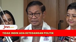 Pramono Anung Berharap Menang di Pilkada Satu Putaran [upl. by Yehs]