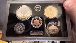 6292024 Shutterfly amp US Mint Unboxing Video Shutterfly USMint SilverProofSet 2024 [upl. by Haydon]