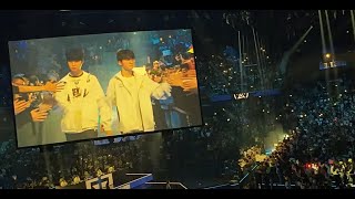 T1 vs GEN G opening  League of Legends Worlds Championship 2024 Paris [upl. by Llerat]