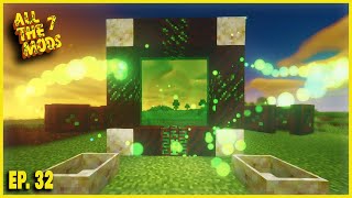 Runes and the Gaia Guardian  Botania Pt 2  EP 32 [upl. by Noemis]