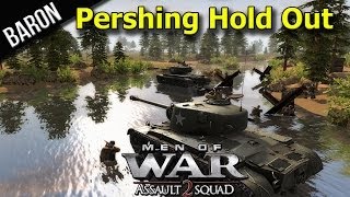 Men of War Assault Squad 2  Bocage Coop Skirmish  MOWAS 2 Gameplay [upl. by Trudey]