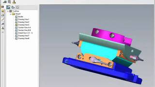 Demo SolidWorks  eDrawings [upl. by Trout]