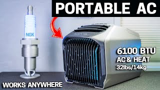 Say Goodbye to BIG Air Conditioners  This Tiny Portable AC Blows them Away [upl. by Ner]