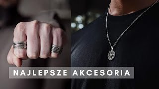 Akcesoria Dla Mężczyzn  Zegarek  Bransoletki  Okulary [upl. by Annovahs]