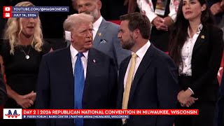 🇺🇸 RNC 2024 DAY 2  Republican National Convention in Milwaukee Wisconsin July 16 2024 LIVE [upl. by Nielsen795]