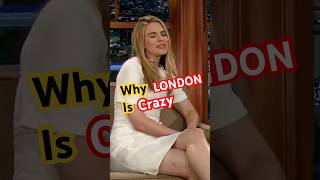 London is CRAZY 🤪🍻  Brit Marling shorts london londonlife [upl. by Gilder]