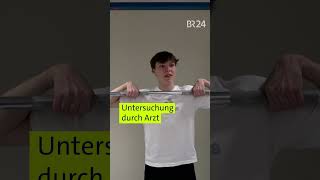 Wehrdienst Bald Post von der Bundeswehr  BR24 Shorts [upl. by Rfinnej]