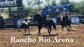 Team Roping Capital of the World  Rancho Rio Arena in Wickenburg Arizona  Travel Arizona 2020 [upl. by Mervin538]