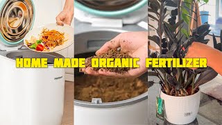 Make Your Own Organic Fertilizer at Home  Moreborn Electric Kitchen Composter [upl. by Euqcaj635]