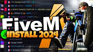 How to Download and Install FiveM in 2024 for GTA 5 Roleplay on PC [upl. by Orsa]