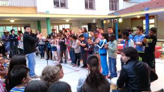 Coro Colegio CEIP Ausiàs March 03 [upl. by Vogeley192]