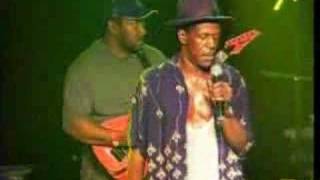 Gregory Isaacs  live in san francisco 2 ED PART [upl. by Aiouqahs]