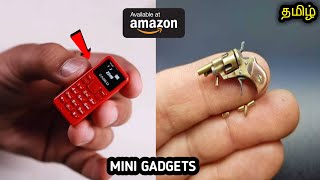 MINI GADGETS THAT YOU WANT TO BUY AVAILABLE IN AMAZON AND ONLINE  SMALL TINY GADGETS IN TAMIL [upl. by Secnarf]