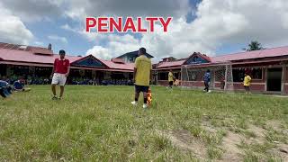 PENALTY ।। INTERSCHOOL TOURNAMENT ।। ManojRai002 [upl. by Brad]