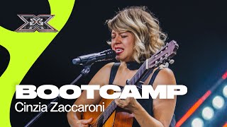 Cinzia la voce CELESTIALE di X Factor 2022  BOOTCAMP 2 [upl. by Marron]