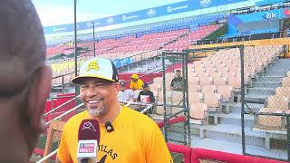 Rafael Furcal Me sentí nerviosotenía mucho sin pisar un terreno [upl. by Mcmurry]