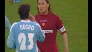 Francesco Totti  Paolo Negro [upl. by Bonny192]