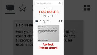 how to use anydesk in Android mobile anydesk kaise use kare technotechtime anydesk remotecontrol [upl. by Pardner]