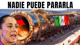 La Nueva Máquina Secreta de México que Perfora la Montaña en Menos de UN DÍA [upl. by Neimad948]