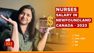 Nurses Salaries in Canada PCA RPN LPN RN NP  Benefits and Overtime Breakdown [upl. by Atineg]