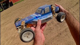 Bashing The Original Team Associated RC10 [upl. by Fang713]