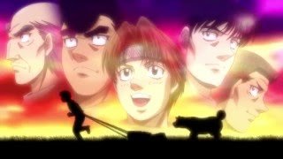 Hajime no Ippo AMV Ippo VS Sawamura  Yakan Hikou [upl. by Gefen]