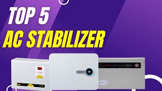 Best Voltage Stabilizer for AC in INDIA 2024 ⚡ Best Voltage Stabilizer for Air Conditioner in 2024 [upl. by Eemia901]